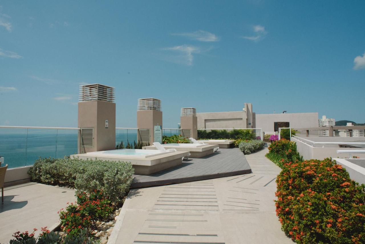 Edificio Reserva Del Mar, Apartamentos 1618, 1614 Y 1714 Санта Марта Екстериор снимка