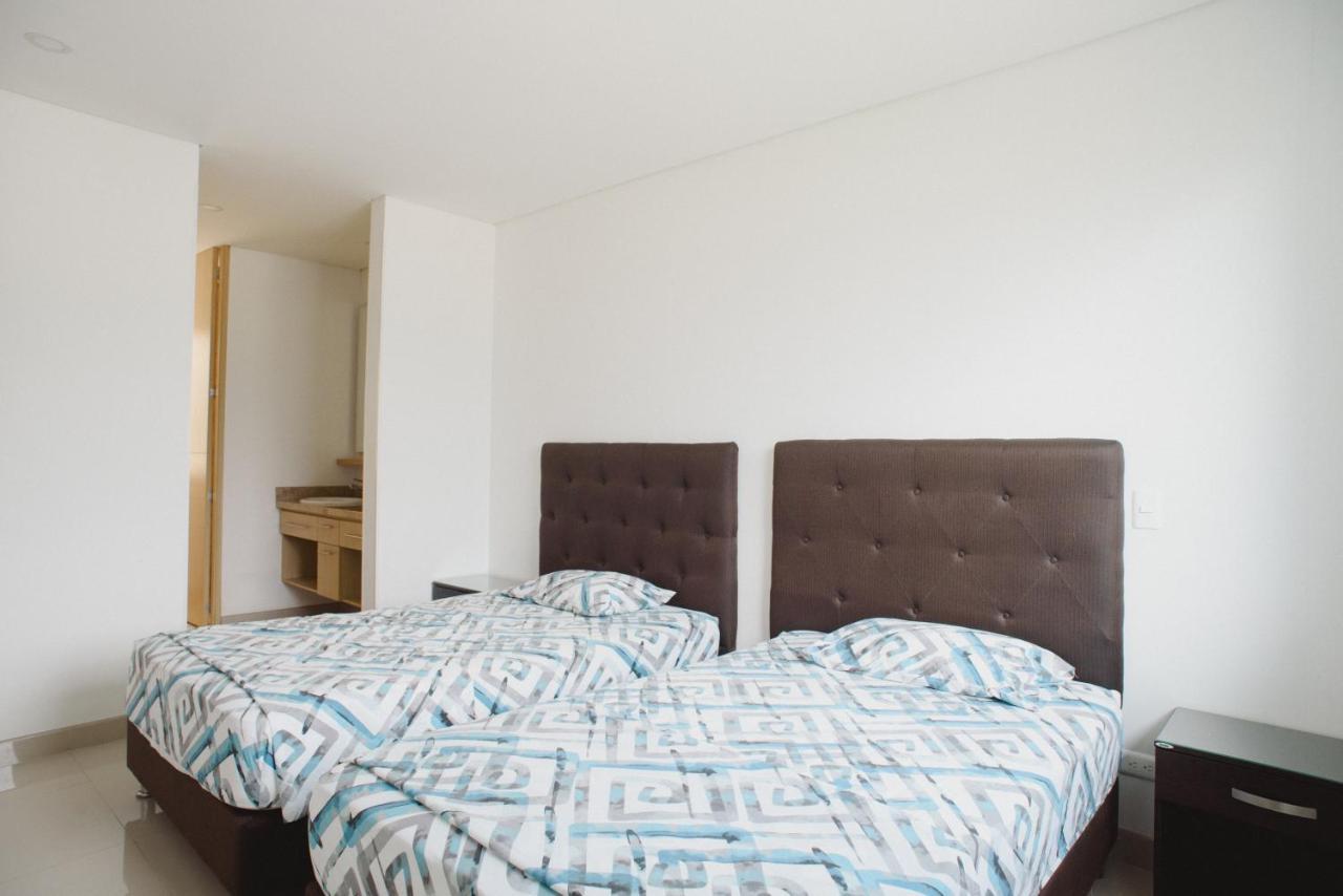 Edificio Reserva Del Mar, Apartamentos 1618, 1614 Y 1714 Санта Марта Екстериор снимка