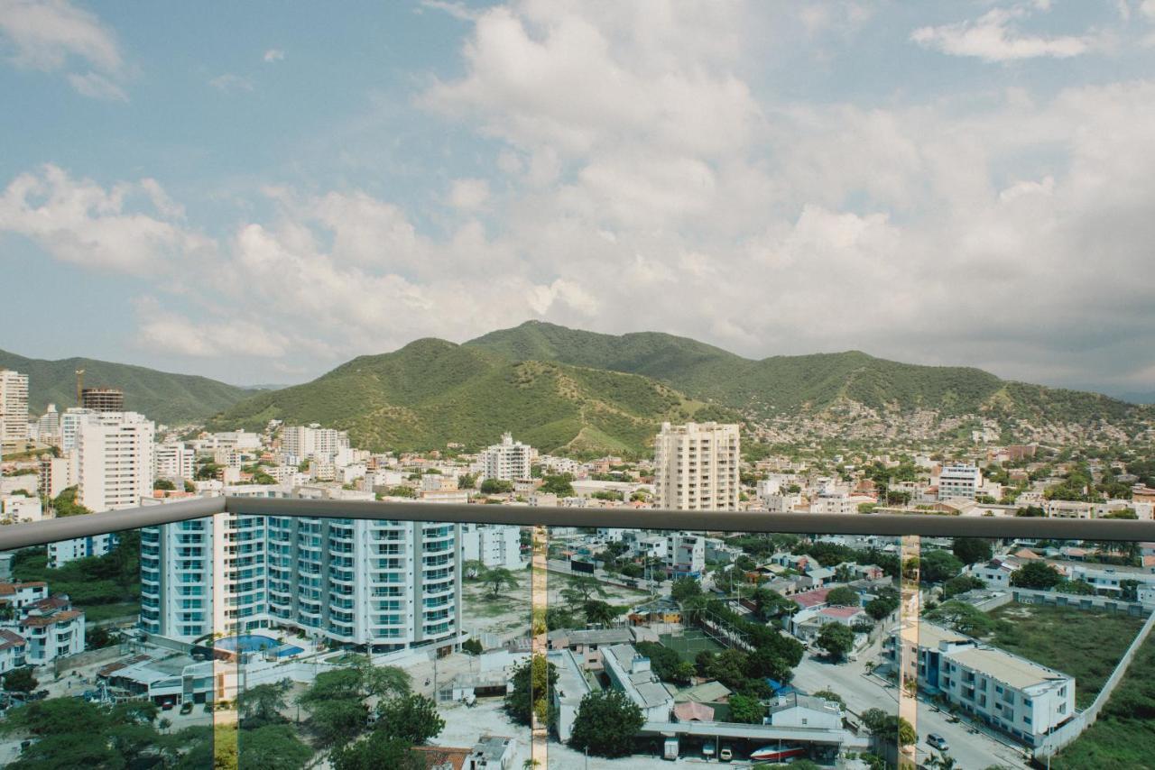 Edificio Reserva Del Mar, Apartamentos 1618, 1614 Y 1714 Санта Марта Екстериор снимка