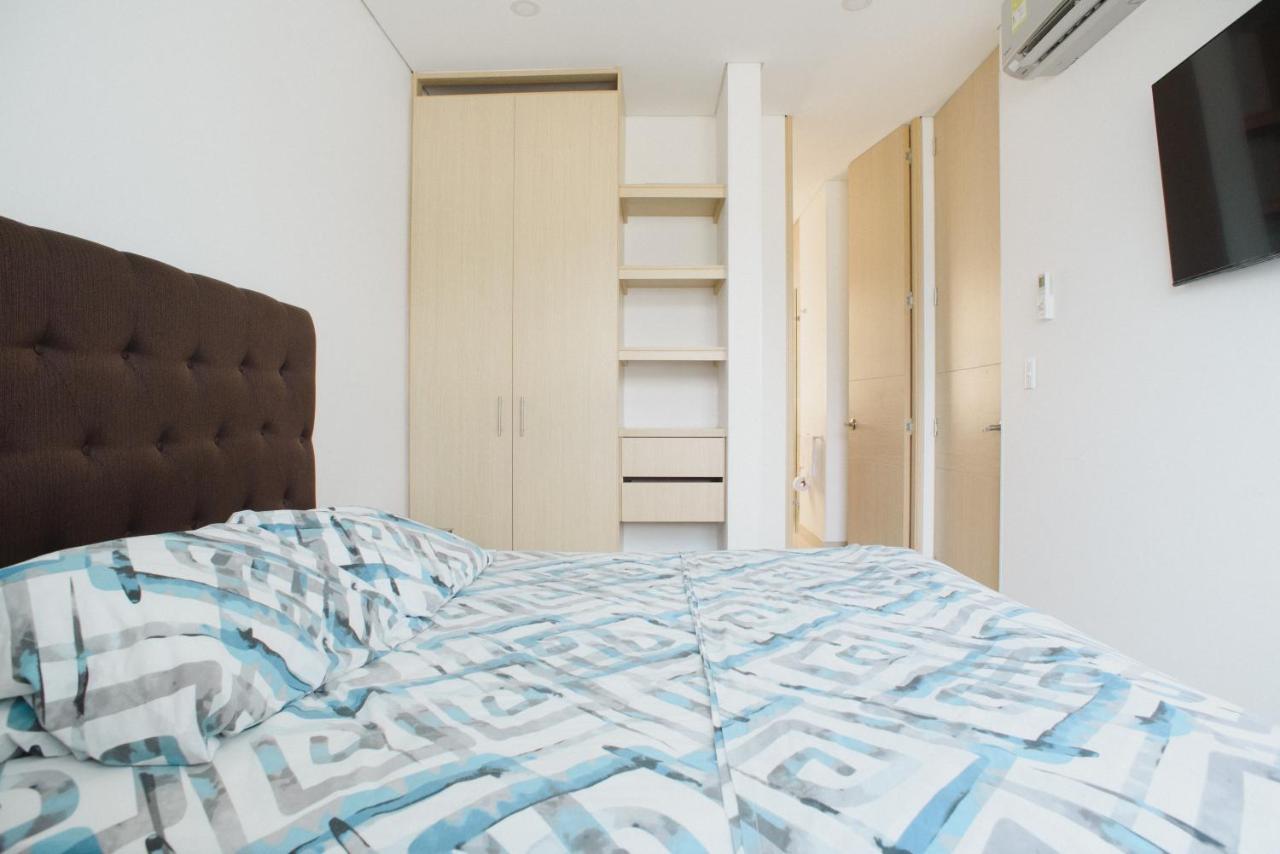 Edificio Reserva Del Mar, Apartamentos 1618, 1614 Y 1714 Санта Марта Екстериор снимка