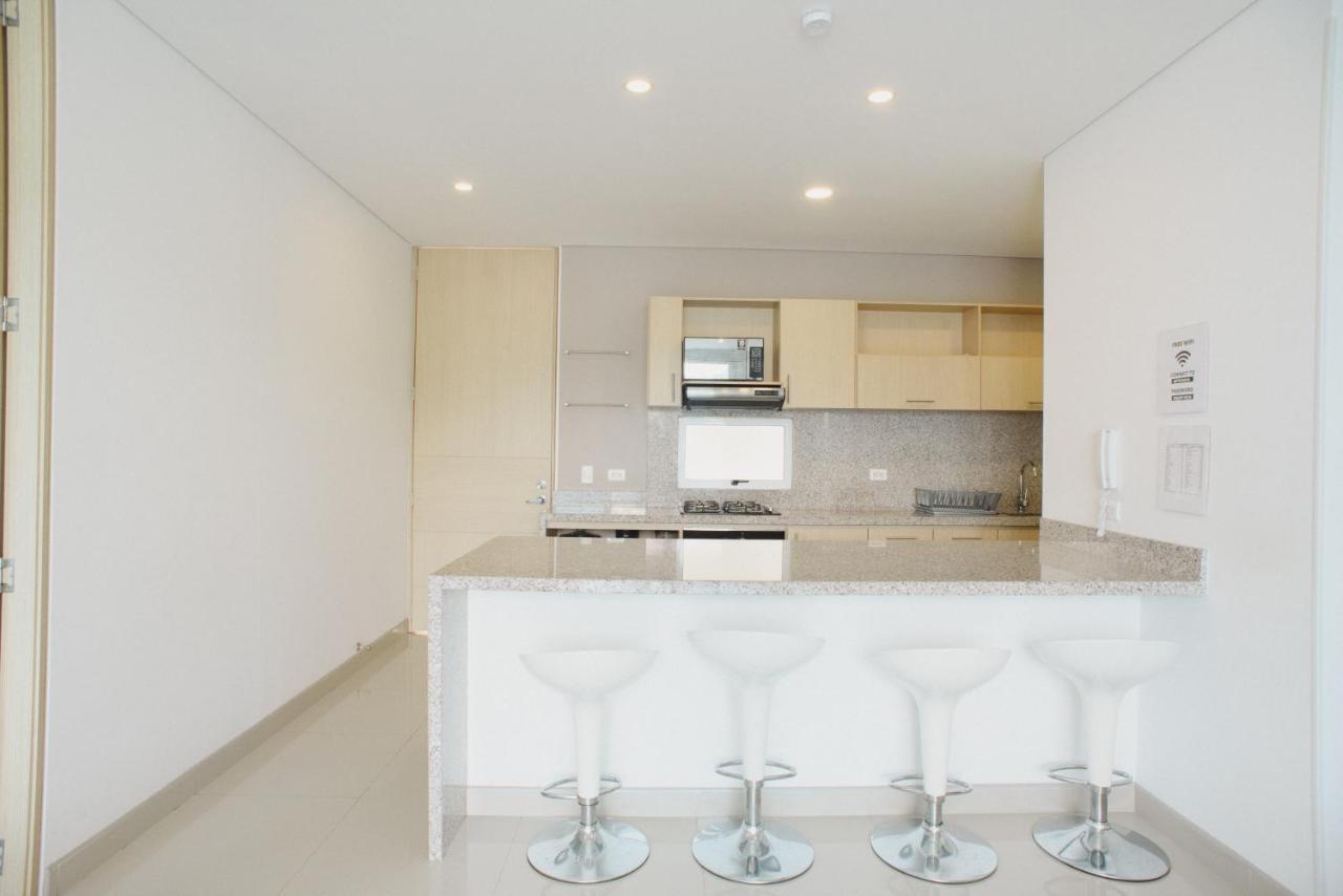 Edificio Reserva Del Mar, Apartamentos 1618, 1614 Y 1714 Санта Марта Екстериор снимка