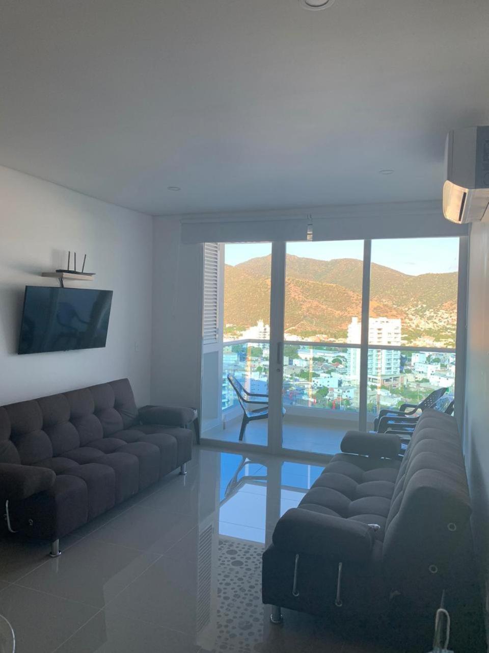 Edificio Reserva Del Mar, Apartamentos 1618, 1614 Y 1714 Санта Марта Стая снимка