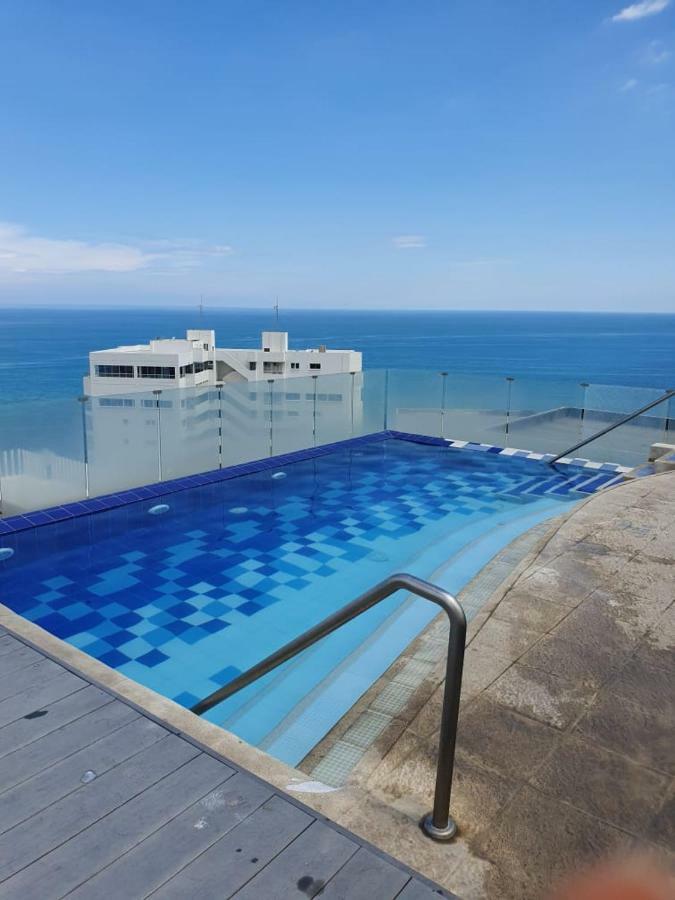 Edificio Reserva Del Mar, Apartamentos 1618, 1614 Y 1714 Санта Марта Екстериор снимка